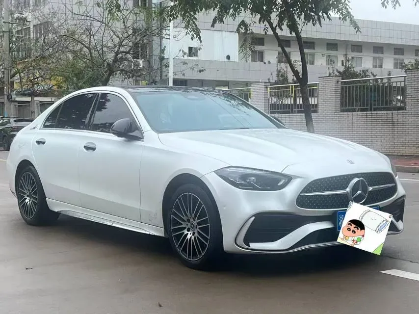 2022 Mercedes-Benz C Class 1.5T 204HP L4 9AT,autocango,china used car exporter,china ev exporter,chinese used car exporter,chinese used ev exporter