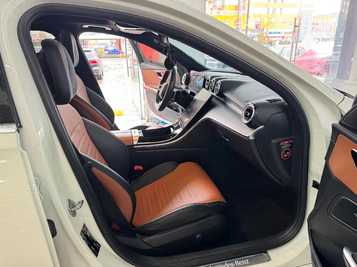 2022 Mercedes-Benz C Class 1.5T 204HP L4 9AT,autocango,china used car exporter,china ev exporter,chinese used car exporter,chinese used ev exporter