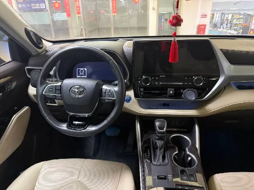 2022 Toyota Highlander 2.5L 192HP L4 E-CVT Hybrid,autocango,china used car exporter,china ev exporter,chinese used car exporter,chinese used ev exporter
