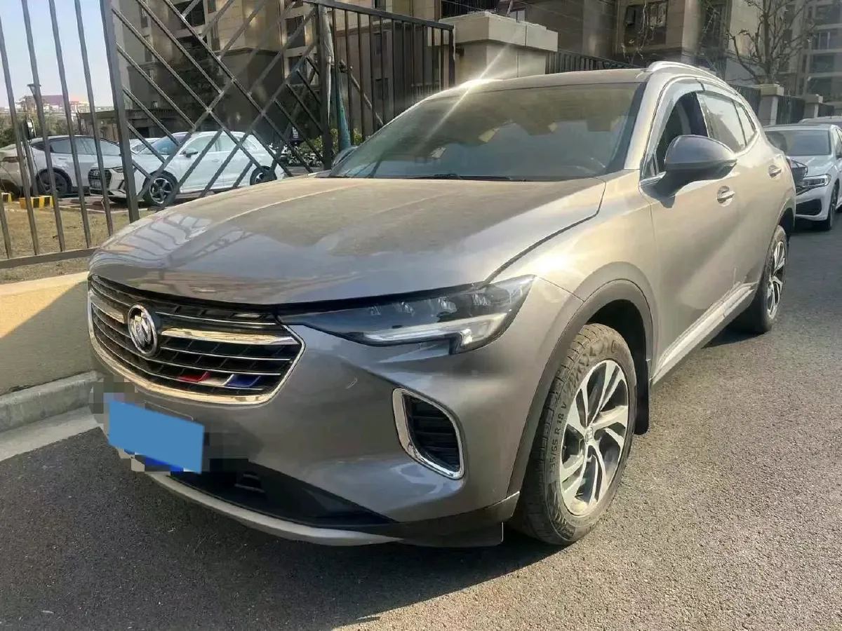 2022 Buick EnvisionS 1.5T 211HP L4 9AT,autocango,china used car exporter,china ev exporter,chinese used car exporter,chinese used ev exporter