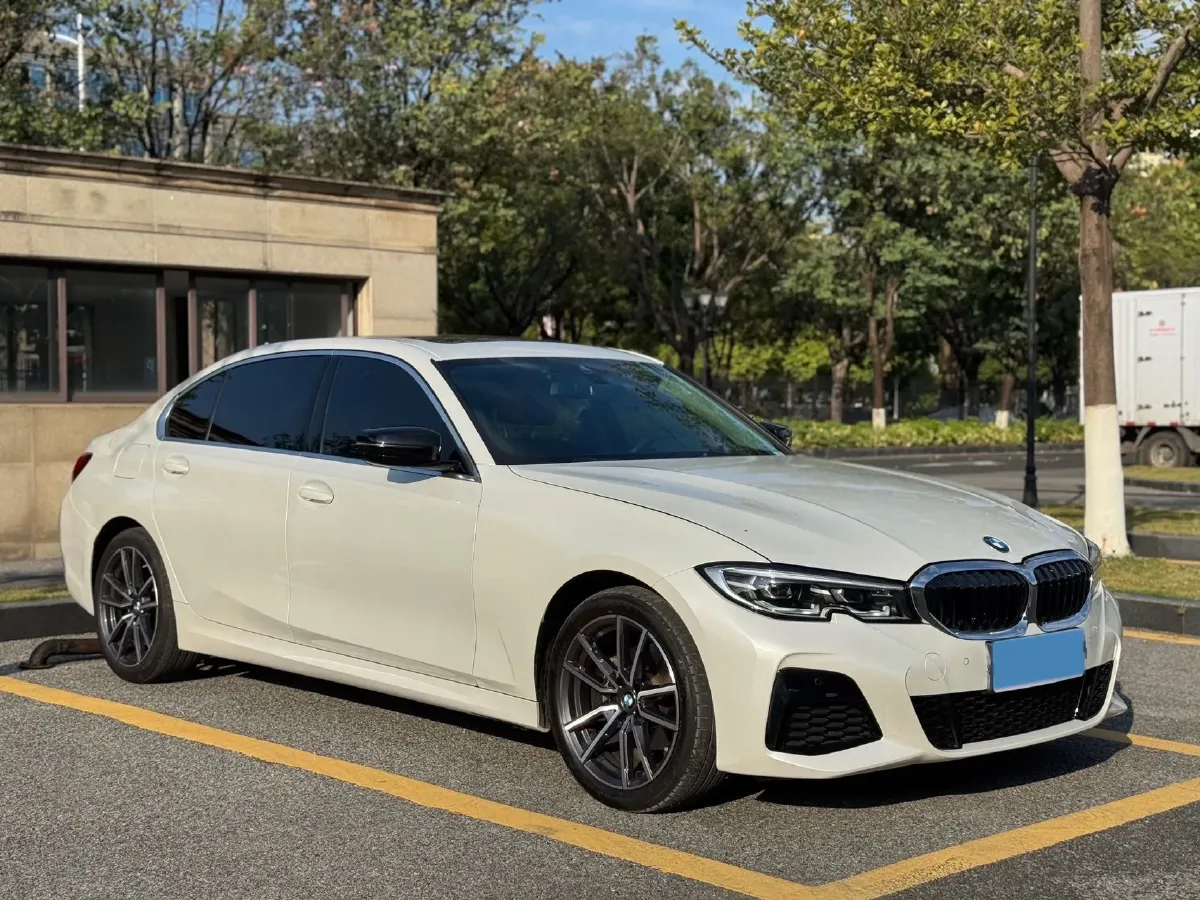 2022 BMW 3 Series 2.0T 184HP L4 8AT,autocango,china used car exporter,china ev exporter,chinese used car exporter,chinese used ev exporter