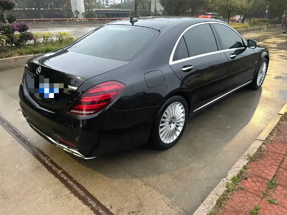 2020 Mercedes-Benz S Class 3.0T 299HP L6 9AT,autocango,china used car exporter,china ev exporter,chinese used car exporter,chinese used ev exporter