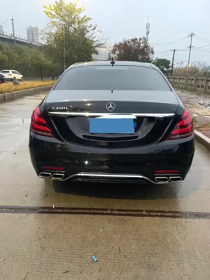 2020 Mercedes-Benz S Class 3.0T 299HP L6 9AT,autocango,china used car exporter,china ev exporter,chinese used car exporter,chinese used ev exporter