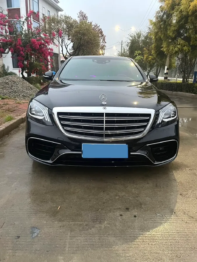 2020 Mercedes-Benz S Class 3.0T 299HP L6 9AT,autocango,china used car exporter,china ev exporter,chinese used car exporter,chinese used ev exporter