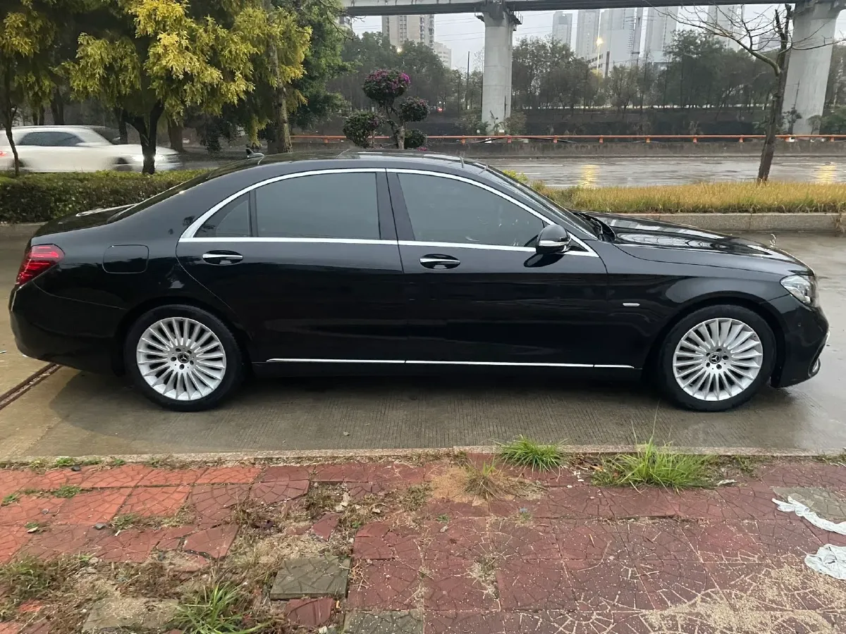 2020 Mercedes-Benz S Class 3.0T 299HP L6 9AT,autocango,china used car exporter,china ev exporter,chinese used car exporter,chinese used ev exporter