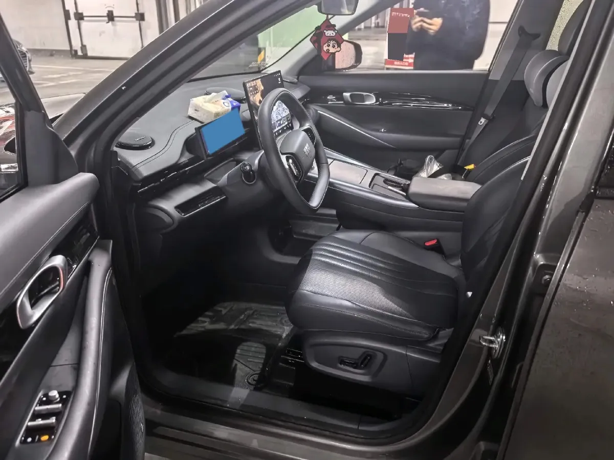 2024 YuanChen Super Van BEV 51KWH,autocango,china used car exporter,china ev exporter,chinese used car exporter,chinese used ev exporter