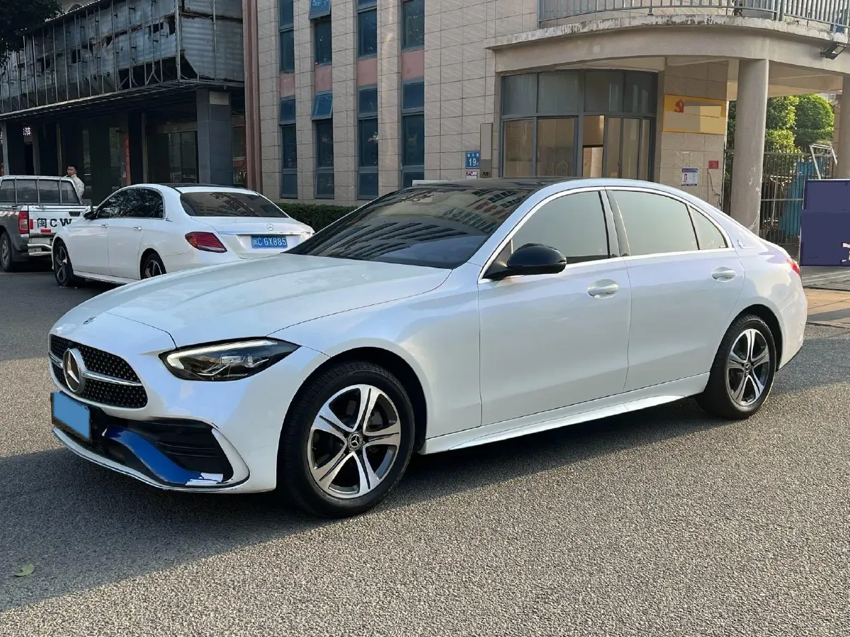 2022 Mercedes-Benz C Class 1.5T 170HP L4 9AT,autocango,china used car exporter,china ev exporter,chinese used car exporter,chinese used ev exporter