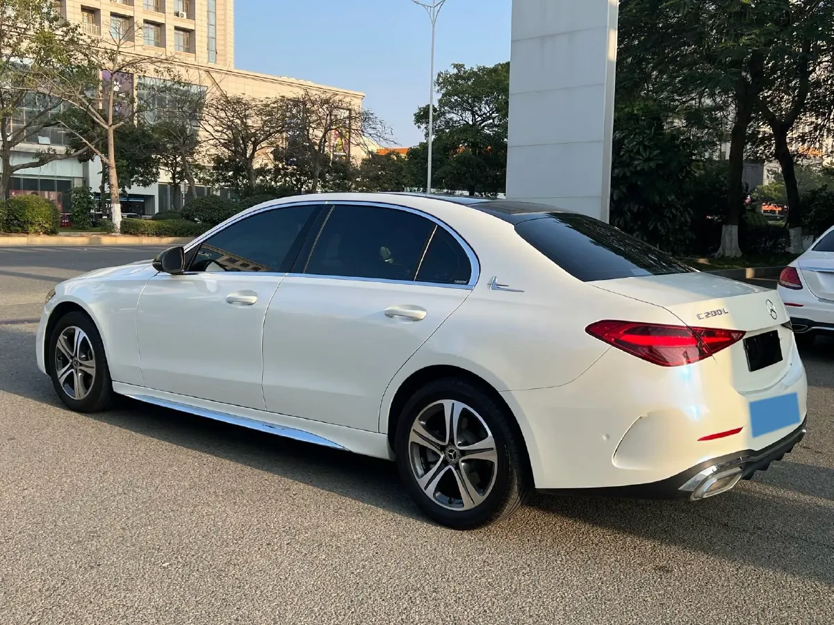 2022 Mercedes-Benz C Class 1.5T 170HP L4 9AT,autocango,china used car exporter,china ev exporter,chinese used car exporter,chinese used ev exporter