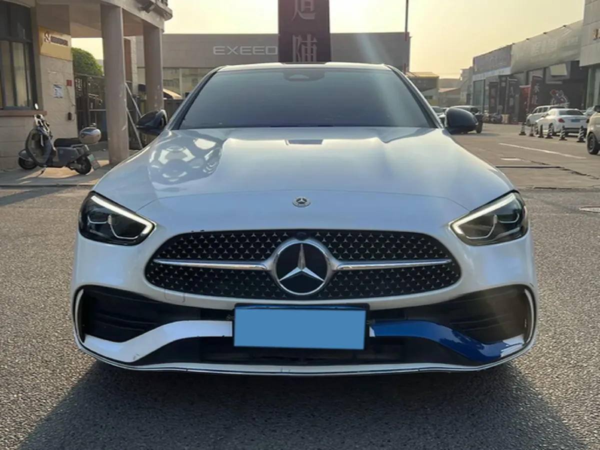2022 Mercedes-Benz C Class 1.5T 170HP L4 9AT,autocango,china used car exporter,china ev exporter,chinese used car exporter,chinese used ev exporter