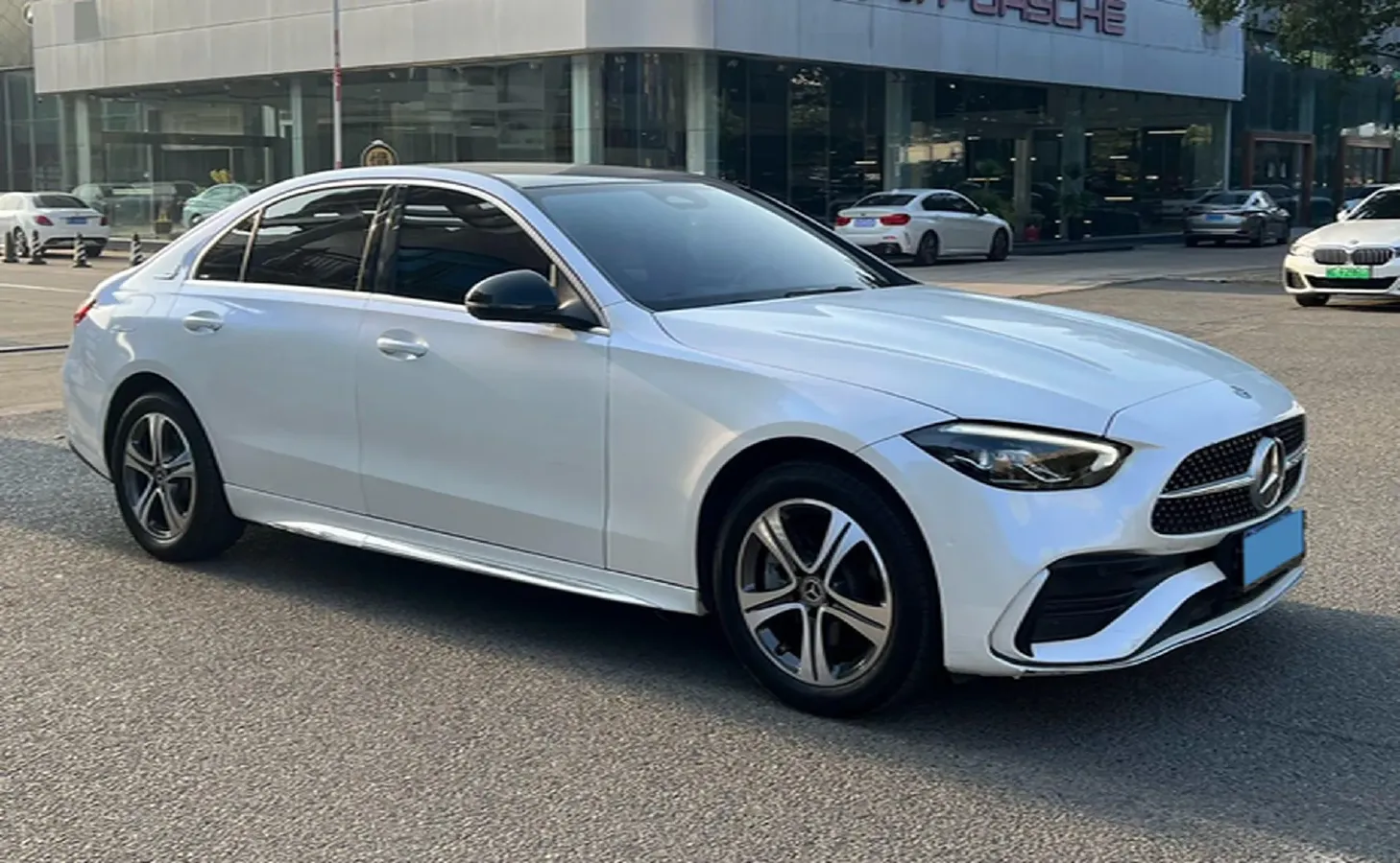 2022 Mercedes-Benz C Class 1.5T 170HP L4 9AT,autocango,china used car exporter,china ev exporter,chinese used car exporter,chinese used ev exporter