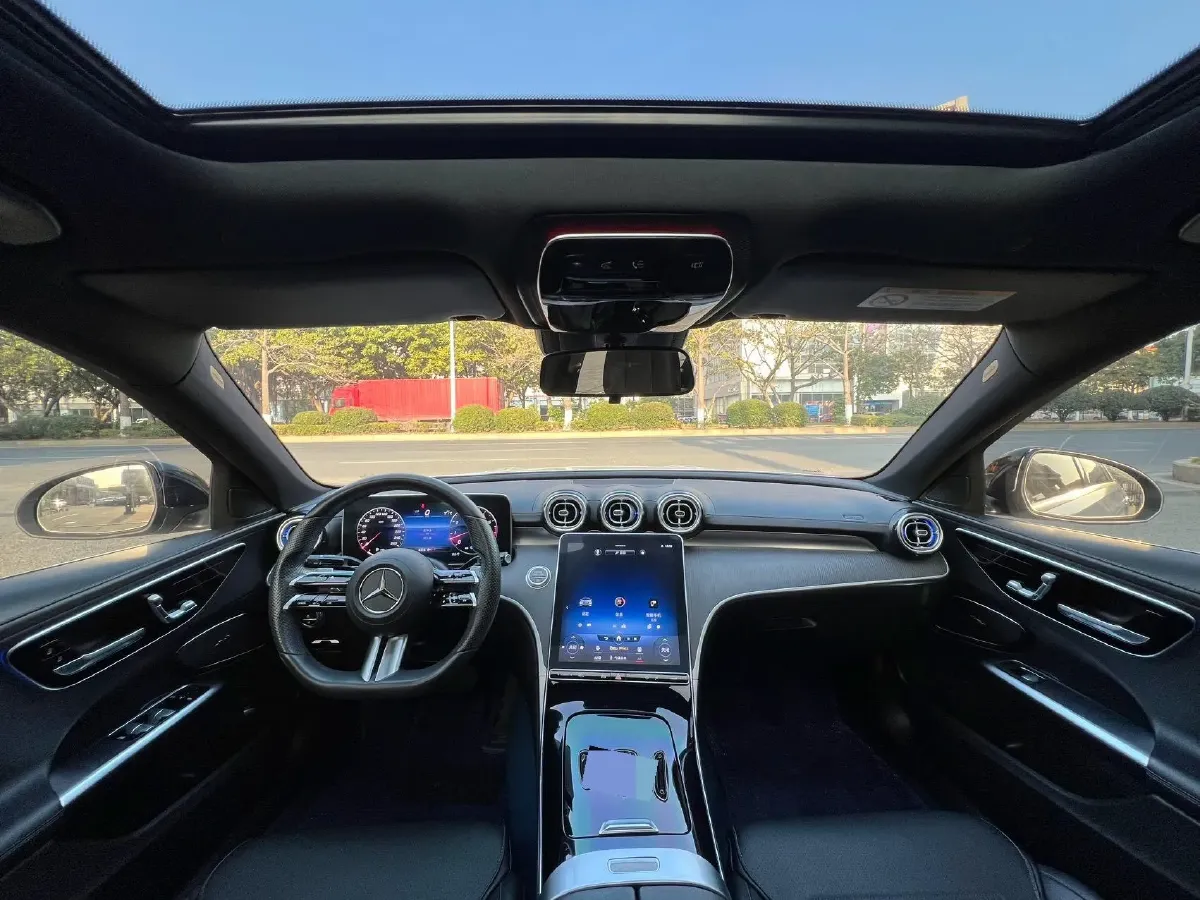 2022 Mercedes-Benz C Class 1.5T 170HP L4 9AT,autocango,china used car exporter,china ev exporter,chinese used car exporter,chinese used ev exporter