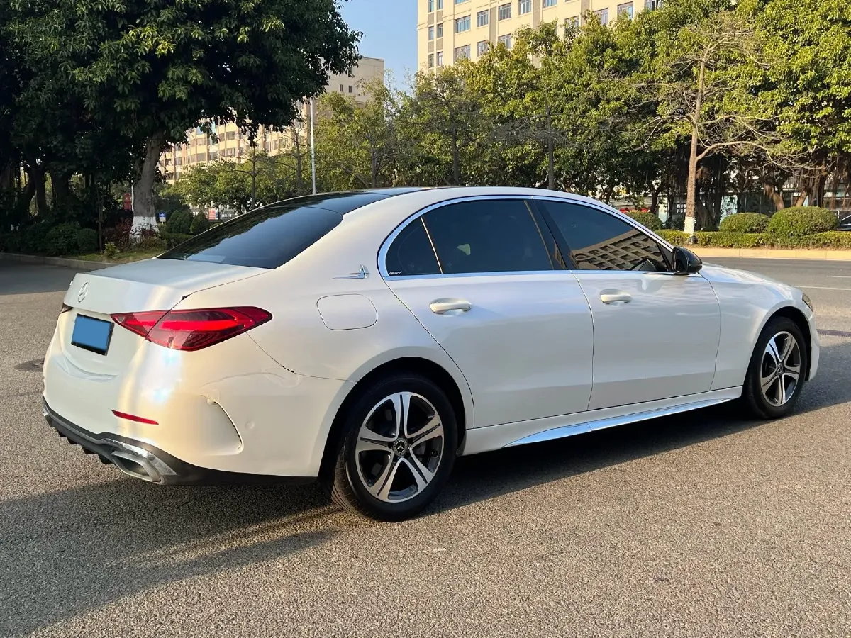 2022 Mercedes-Benz C Class 1.5T 170HP L4 9AT,autocango,china used car exporter,china ev exporter,chinese used car exporter,chinese used ev exporter