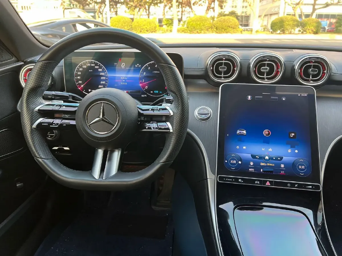 2022 Mercedes-Benz C Class 1.5T 170HP L4 9AT,autocango,china used car exporter,china ev exporter,chinese used car exporter,chinese used ev exporter