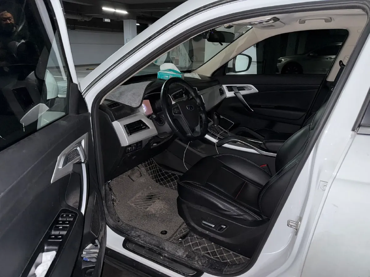 2018 Geely Azkarra 1.8T 184HP L4 6AT,autocango,china used car exporter,china ev exporter,chinese used car exporter,chinese used ev exporter