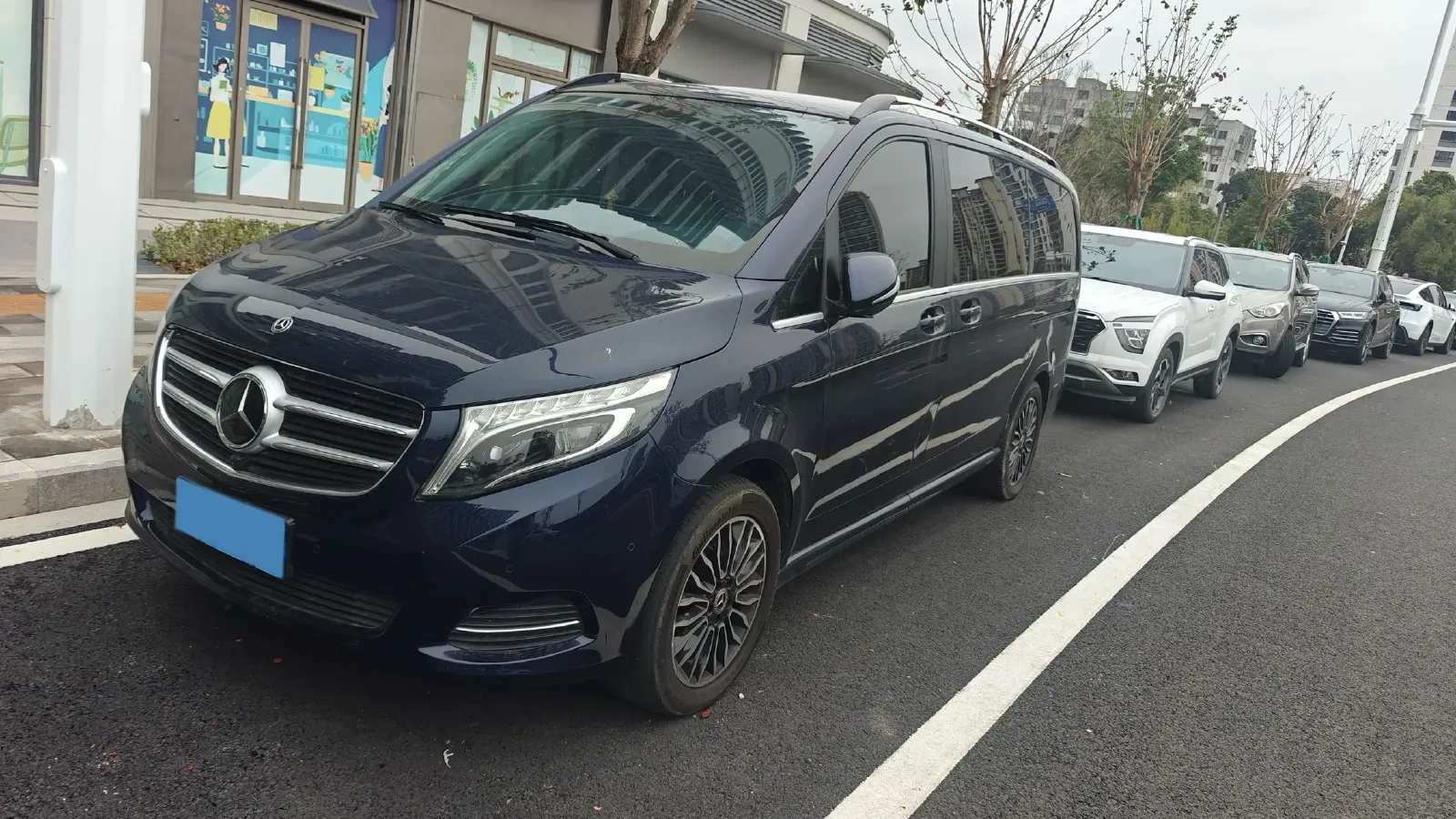 2018 Mercedes-Benz V Class 2.0T 211HP L4 7AT,autocango,china used car exporter,china ev exporter,chinese used car exporter,chinese used ev exporter