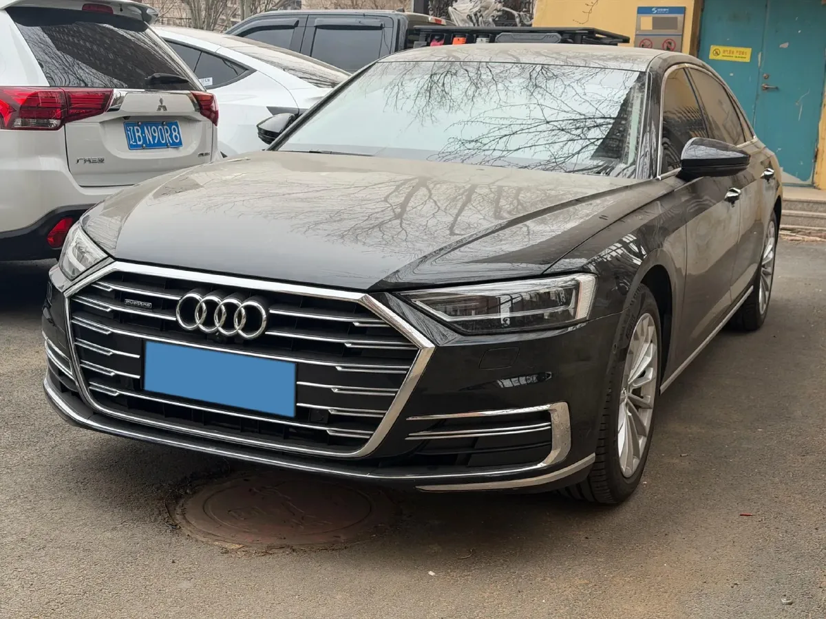 2021 Audi A8 3.0T 286HP V6 8AT,autocango,china used car exporter,china ev exporter,chinese used car exporter,chinese used ev exporter