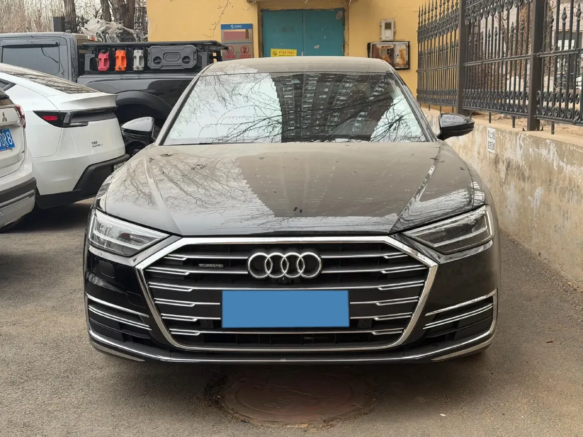 2021 Audi A8 3.0T 286HP V6 8AT,autocango,china used car exporter,china ev exporter,chinese used car exporter,chinese used ev exporter