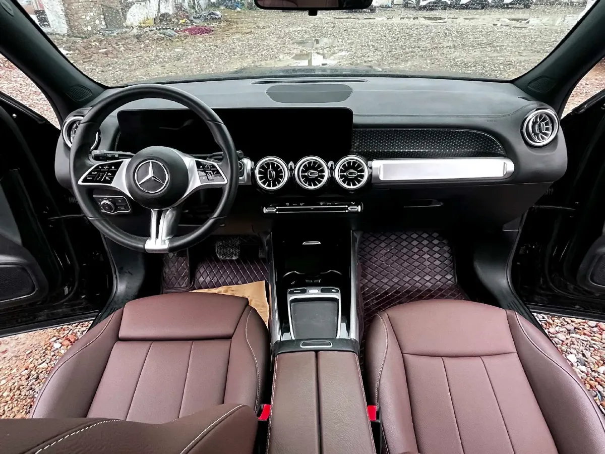 2025 Mercedes-Benz GLB Class 2.0T 190HP L4 8DCT,autocango,china used car exporter,china ev exporter,chinese used car exporter,chinese used ev exporter