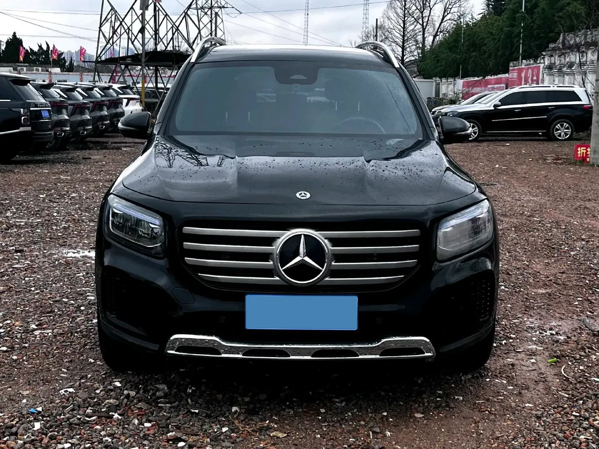 2025 Mercedes-Benz GLB Class 2.0T 190HP L4 8DCT,autocango,china used car exporter,china ev exporter,chinese used car exporter,chinese used ev exporter