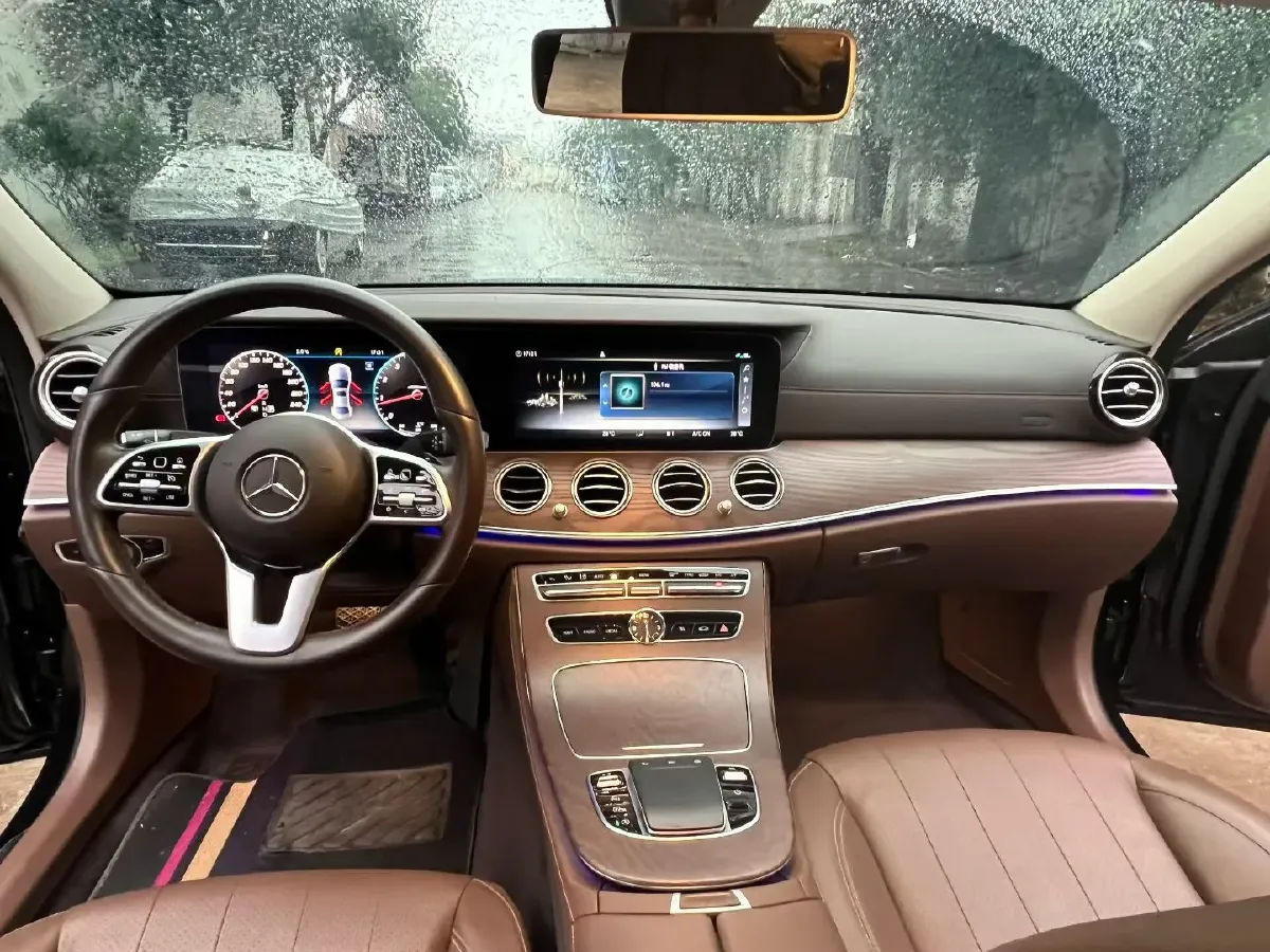 2020 Mercedes-Benz E Class 2.0T 258HP L4 9AT,autocango,china used car exporter,china ev exporter,chinese used car exporter,chinese used ev exporter