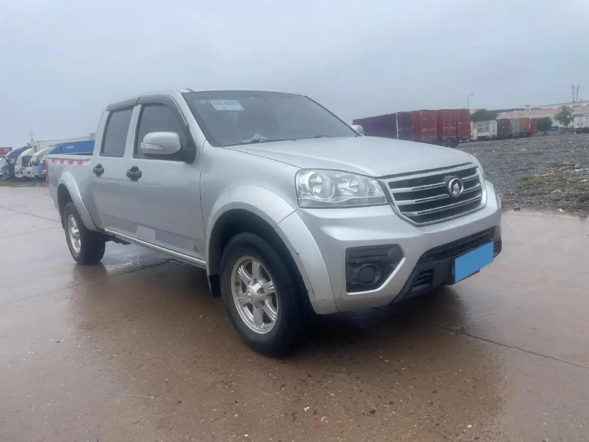 2017 Great Wall Wingle 5 2.0T 102HP L4 5MT,autocango,china used car exporter,china ev exporter,chinese used car exporter,chinese used ev exporter