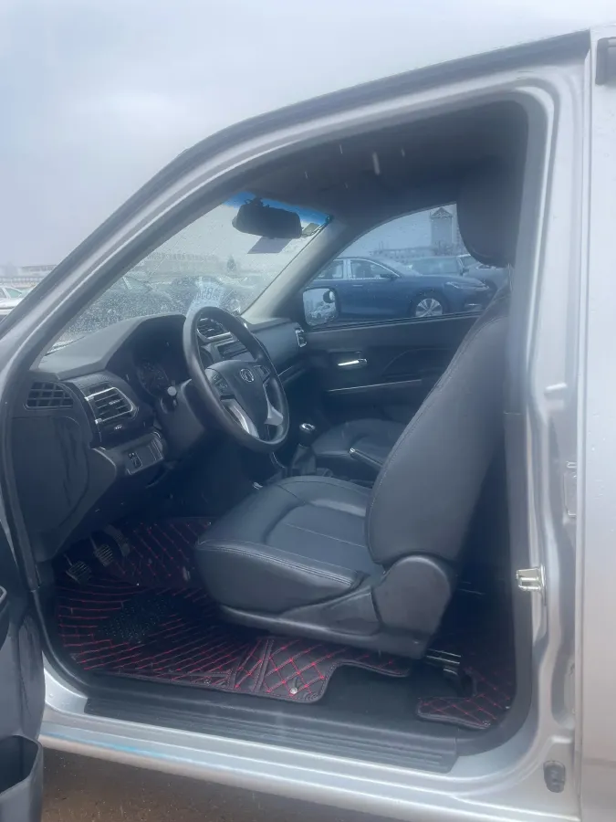 2017 Great Wall Wingle 5 2.0T 102HP L4 5MT,autocango,china used car exporter,china ev exporter,chinese used car exporter,chinese used ev exporter