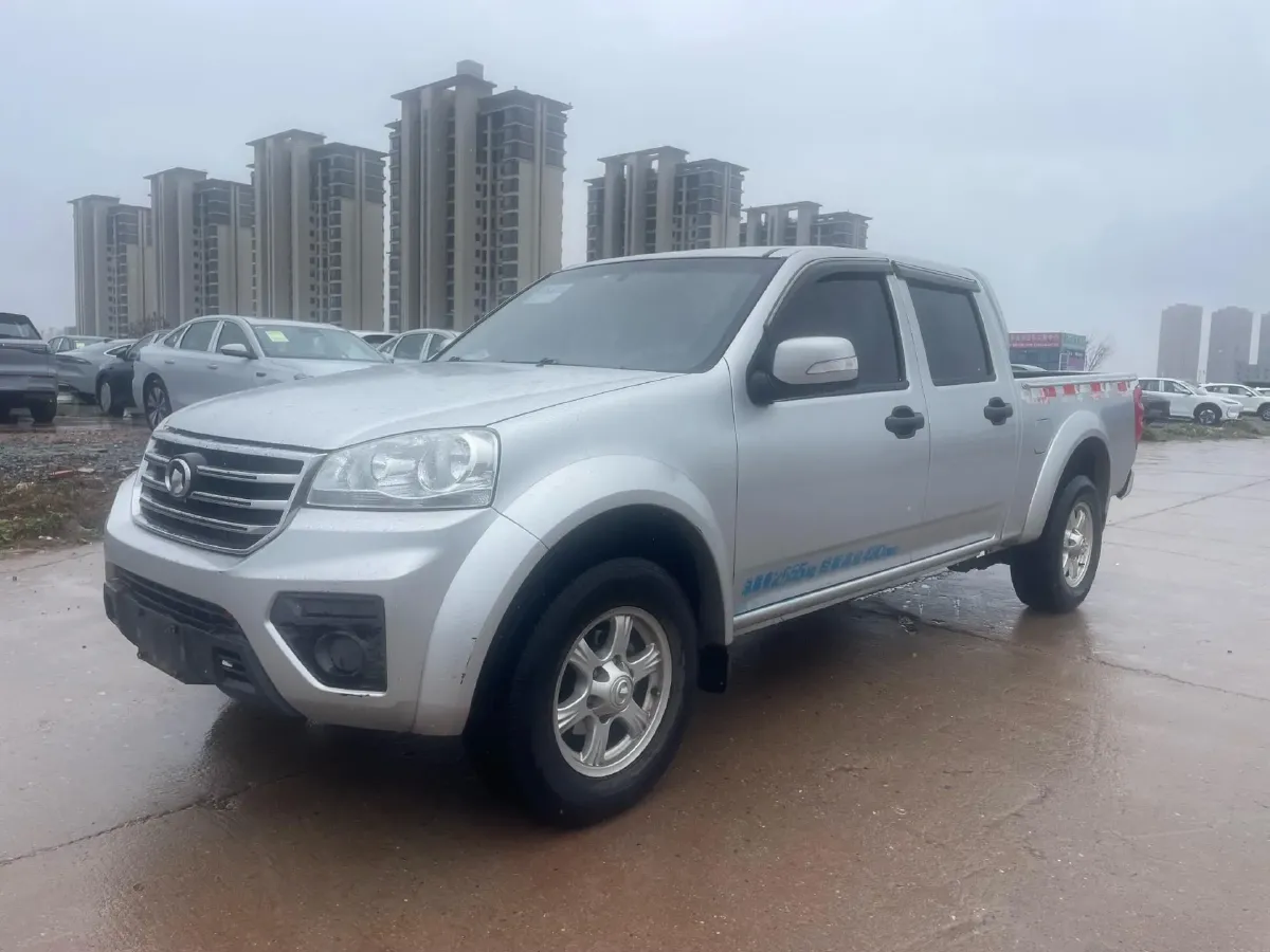 2017 Great Wall Wingle 5 2.0T 102HP L4 5MT,autocango,china used car exporter,china ev exporter,chinese used car exporter,chinese used ev exporter