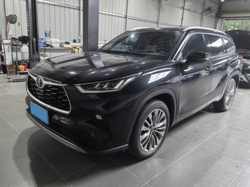 2022 Toyota Highlander 2.5L 192HP L4 E-CVT Hybrid,autocango,china used car exporter,china ev exporter,chinese used car exporter,chinese used ev exporter