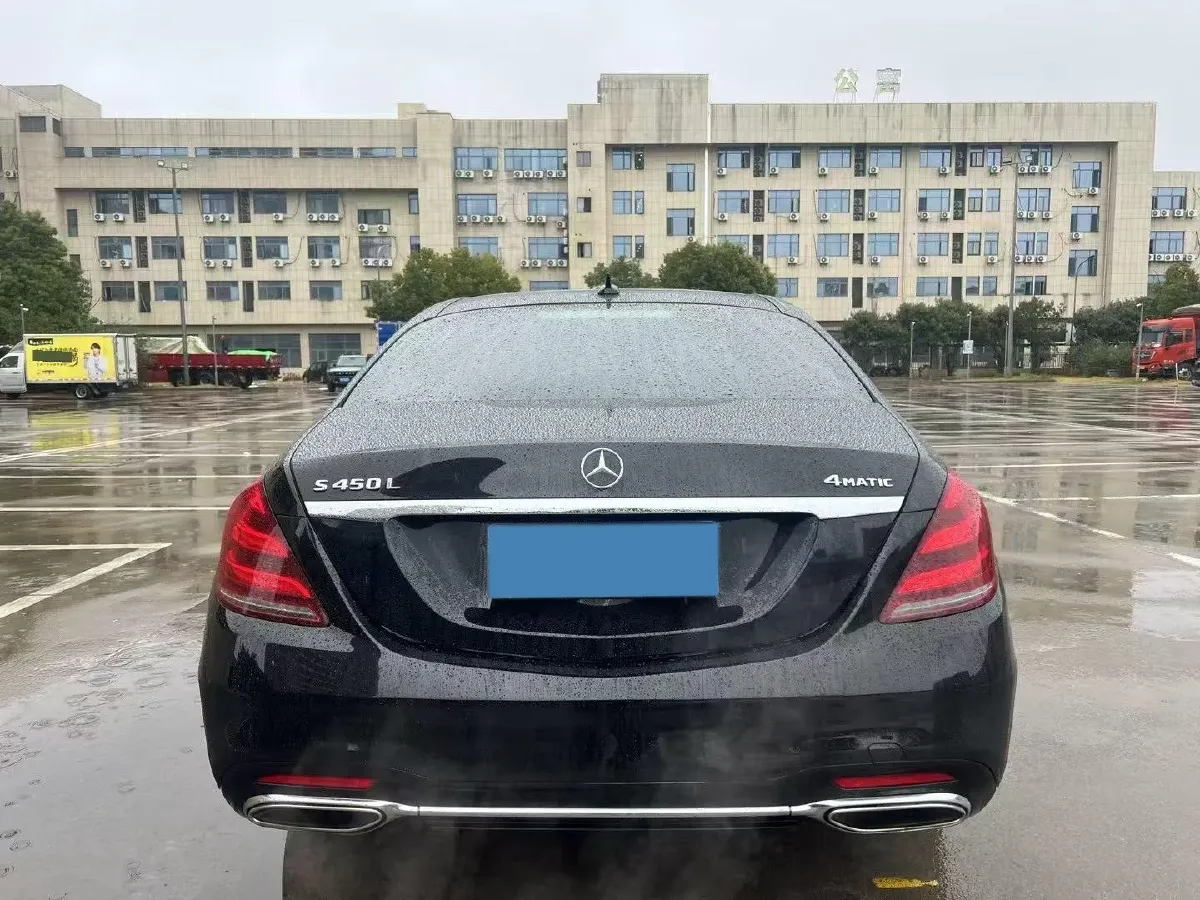 2020 Mercedes-Benz S Class 3.0T 367HP L6 9AT,autocango,china used car exporter,china ev exporter,chinese used car exporter,chinese used ev exporter