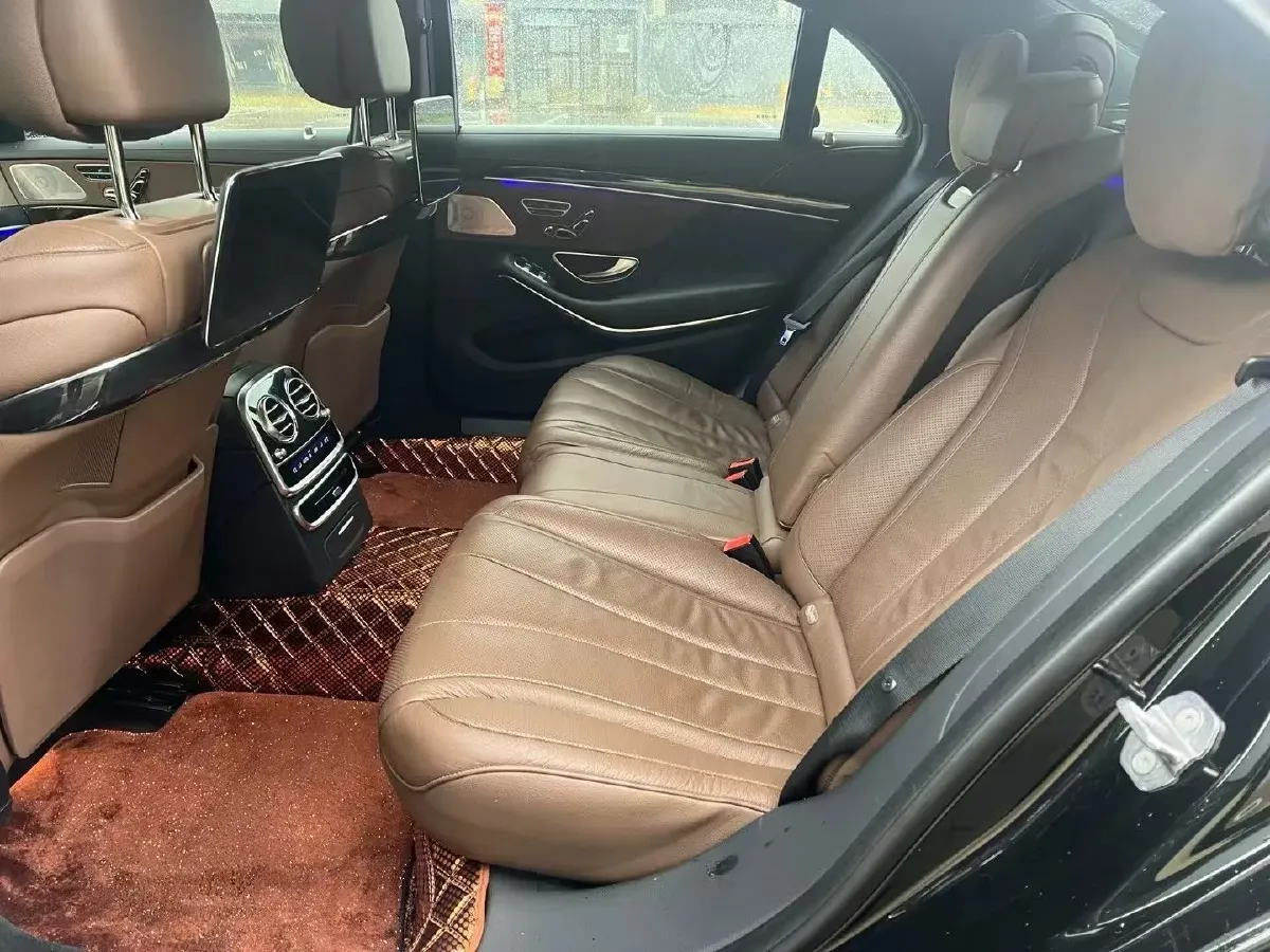 2020 Mercedes-Benz S Class 3.0T 367HP L6 9AT,autocango,china used car exporter,china ev exporter,chinese used car exporter,chinese used ev exporter