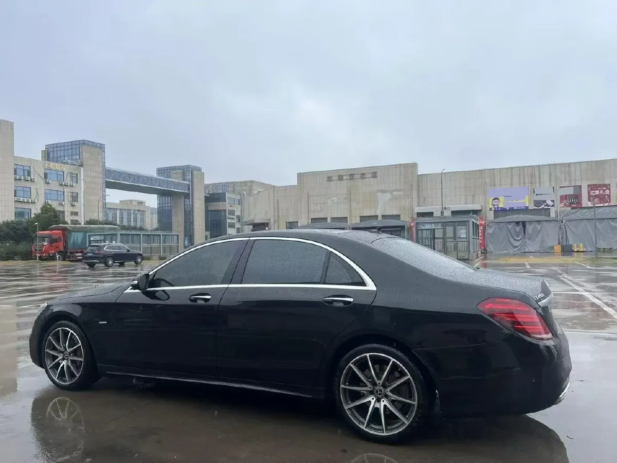 2020 Mercedes-Benz S Class 3.0T 367HP L6 9AT,autocango,china used car exporter,china ev exporter,chinese used car exporter,chinese used ev exporter