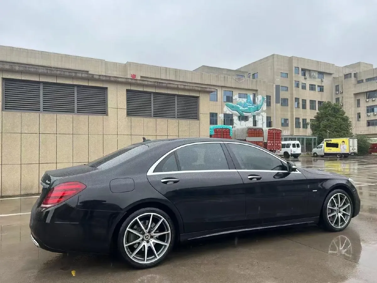 2020 Mercedes-Benz S Class 3.0T 367HP L6 9AT,autocango,china used car exporter,china ev exporter,chinese used car exporter,chinese used ev exporter