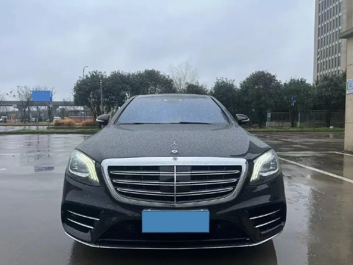2020 Mercedes-Benz S Class 3.0T 367HP L6 9AT,autocango,china used car exporter,china ev exporter,chinese used car exporter,chinese used ev exporter