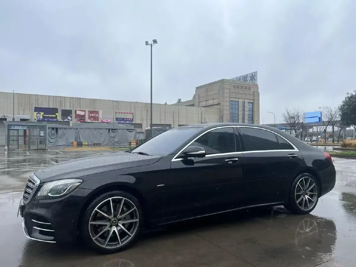 2020 Mercedes-Benz S Class 3.0T 367HP L6 9AT,autocango,china used car exporter,china ev exporter,chinese used car exporter,chinese used ev exporter