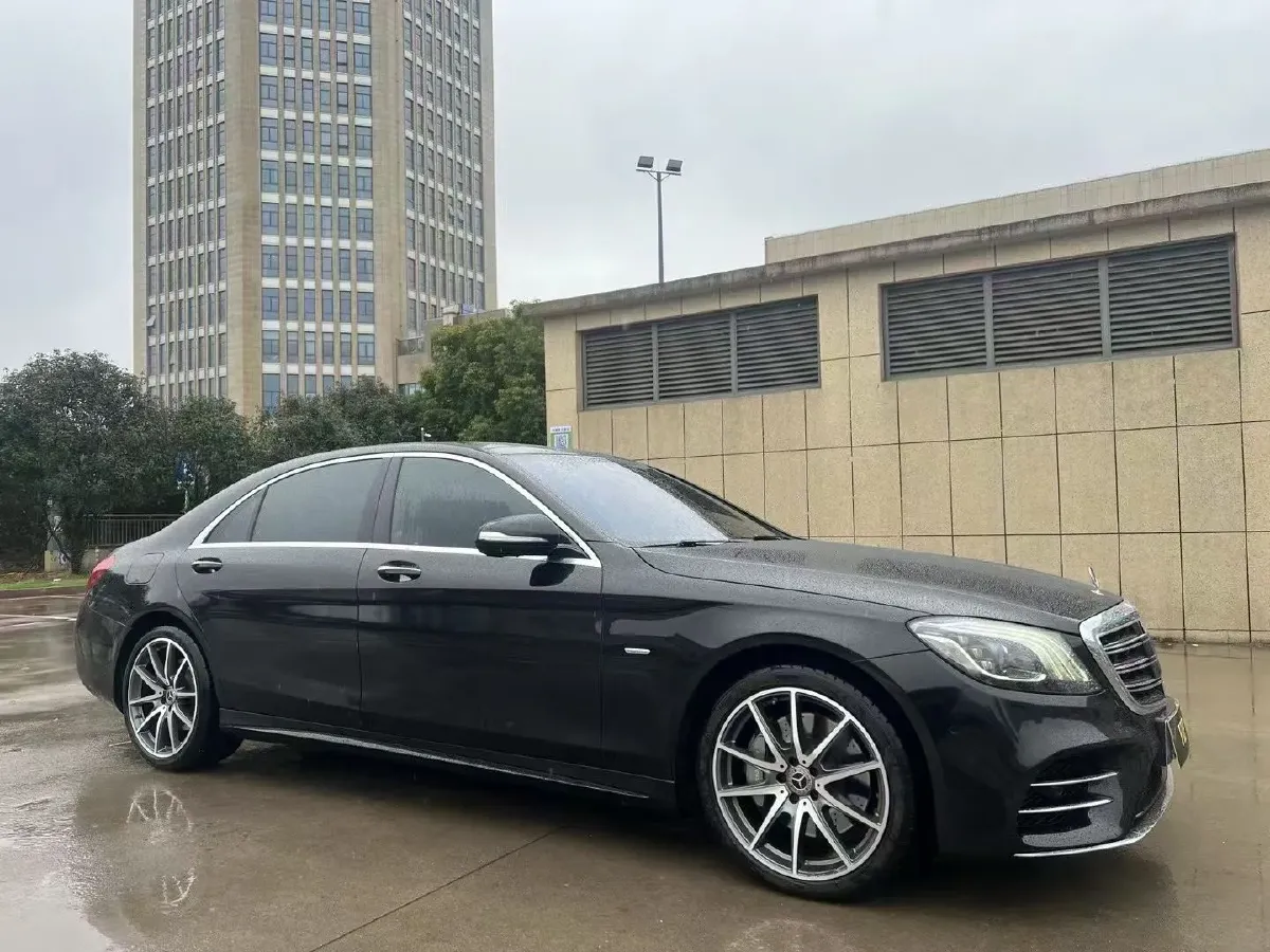 2020 Mercedes-Benz S Class 3.0T 367HP L6 9AT,autocango,china used car exporter,china ev exporter,chinese used car exporter,chinese used ev exporter