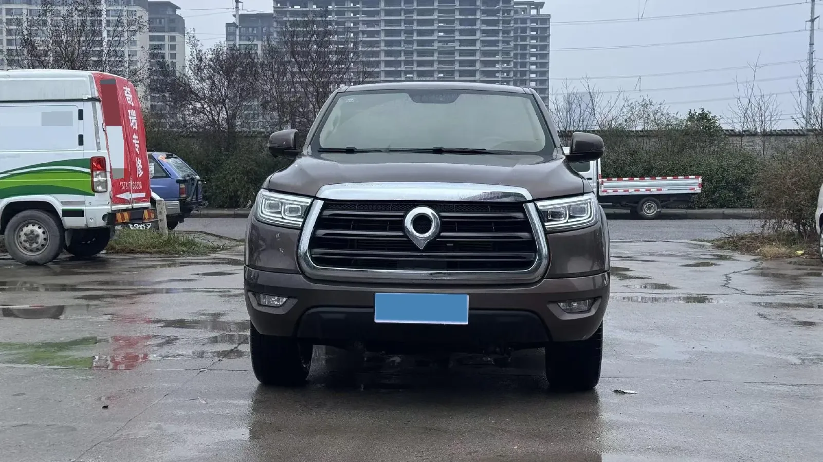 2019 Great Wall Poer 2.0T 190HP L4 8AT,autocango,china used car exporter,china ev exporter,chinese used car exporter,chinese used ev exporter