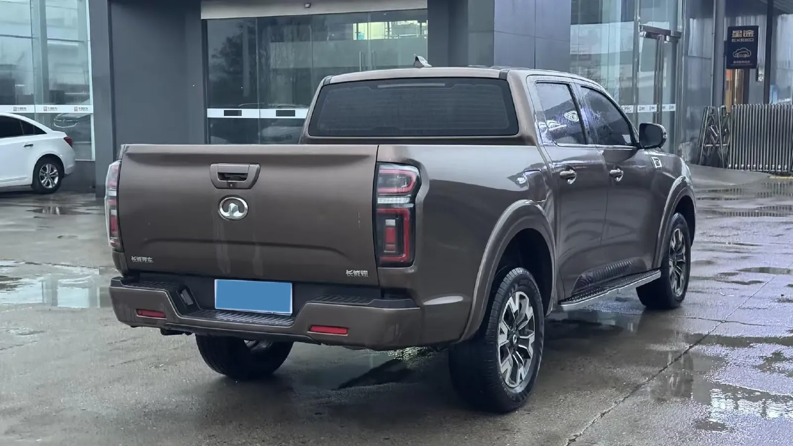 2019 Great Wall Poer 2.0T 190HP L4 8AT,autocango,china used car exporter,china ev exporter,chinese used car exporter,chinese used ev exporter