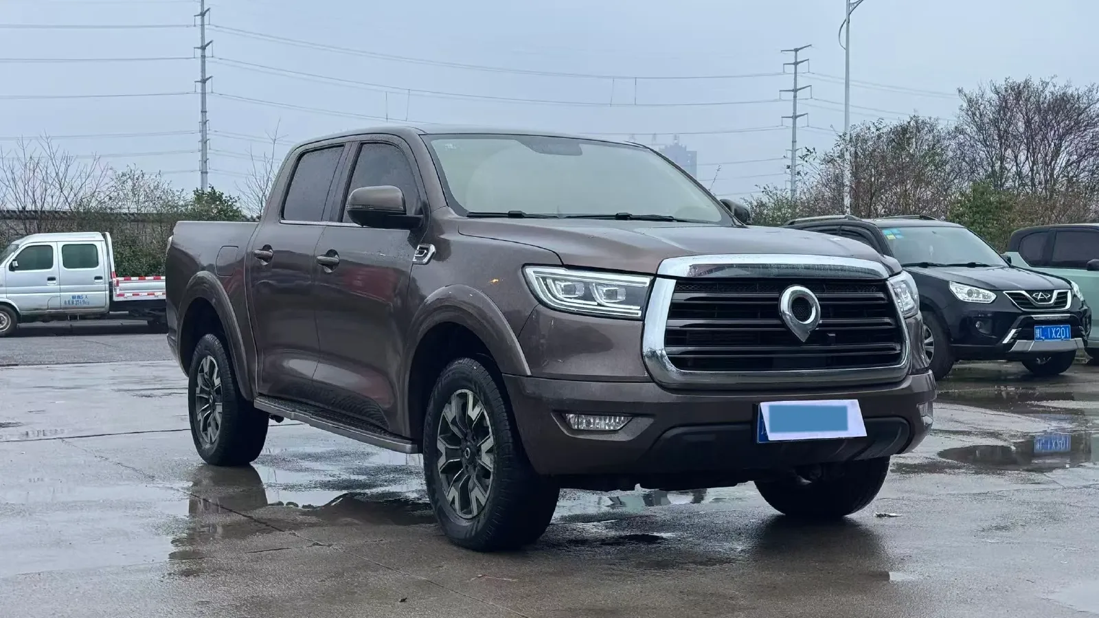 2019 Great Wall Poer 2.0T 190HP L4 8AT,autocango,china used car exporter,china ev exporter,chinese used car exporter,chinese used ev exporter