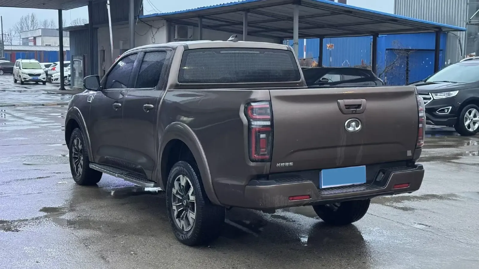 2019 Great Wall Poer 2.0T 190HP L4 8AT,autocango,china used car exporter,china ev exporter,chinese used car exporter,chinese used ev exporter