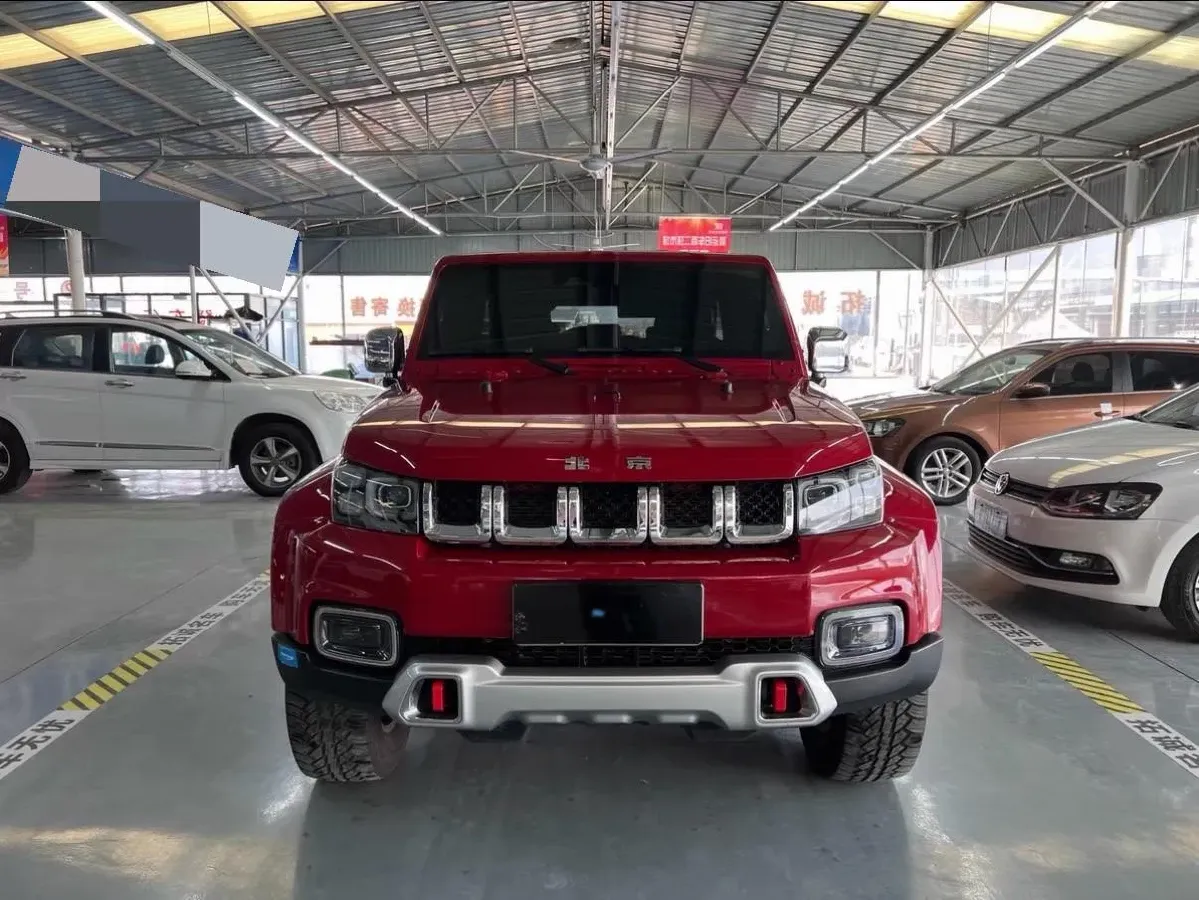 2023 Beijing BJ40 2.0T 224HP L4 8AT,autocango,china used car exporter,china ev exporter,chinese used car exporter,chinese used ev exporter