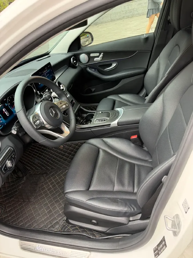 2021 Mercedes-Benz C Class 1.5T 184HP L4 9AT,autocango,china used car exporter,china ev exporter,chinese used car exporter,chinese used ev exporter