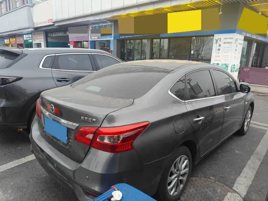 2024 Nissan Sylphy 1.6L 122HP L4 CVT,autocango,china used car exporter,china ev exporter,chinese used car exporter,chinese used ev exporter