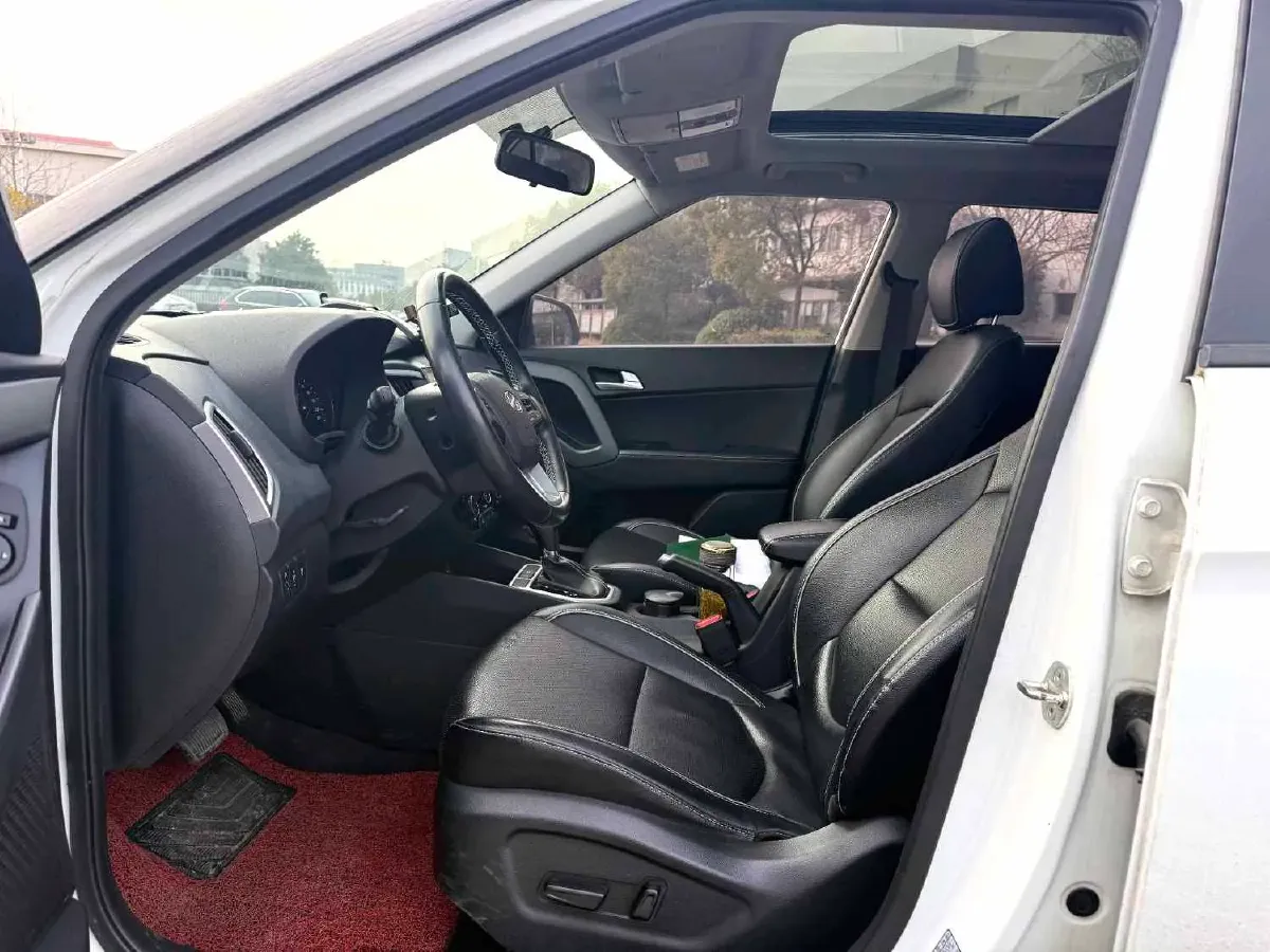 2017 Hyundai ix25 1.6L 125HP L4 6AT,autocango,china used car exporter,china ev exporter,chinese used car exporter,chinese used ev exporter