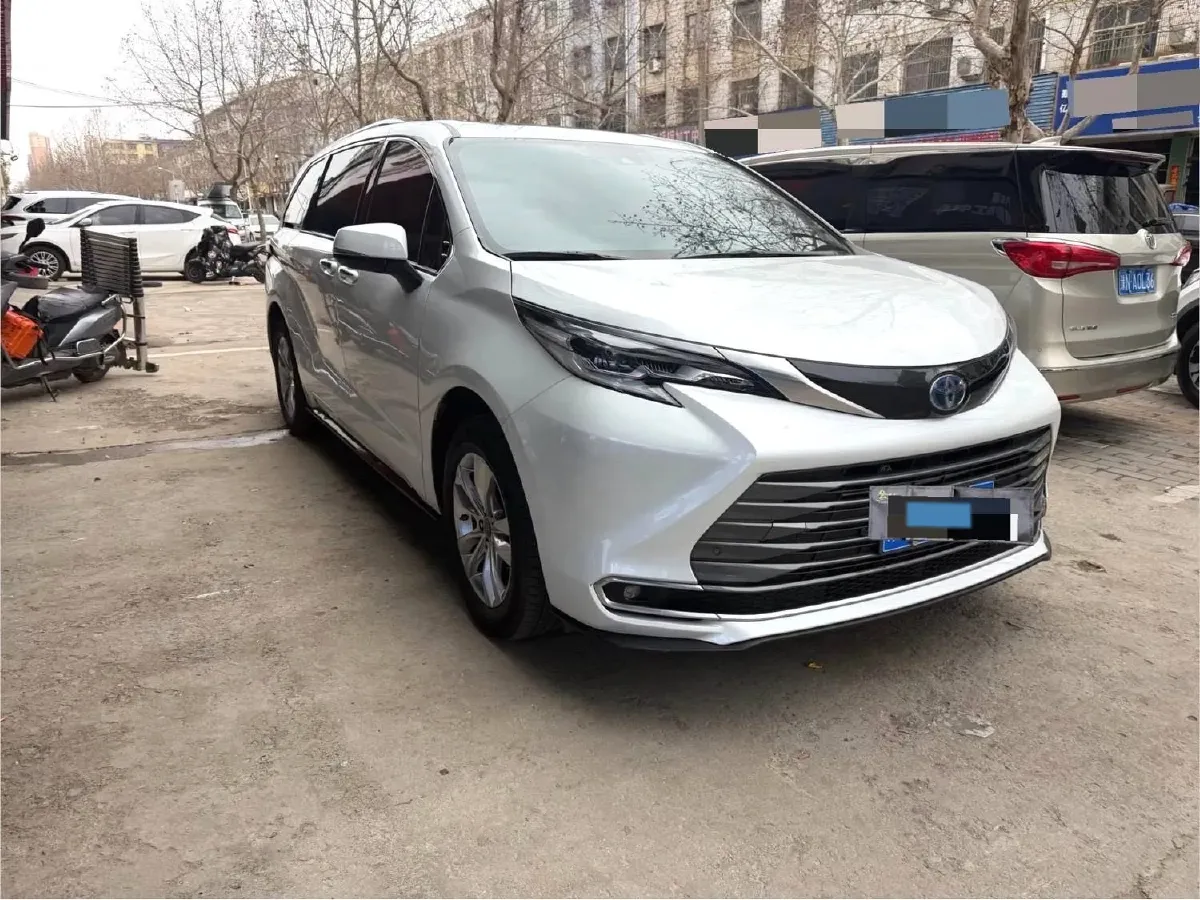 2021 Toyota Sienna 2.5L 192HP L4 E-CVT Hybrid,autocango,china used car exporter,china ev exporter,chinese used car exporter,chinese used ev exporter