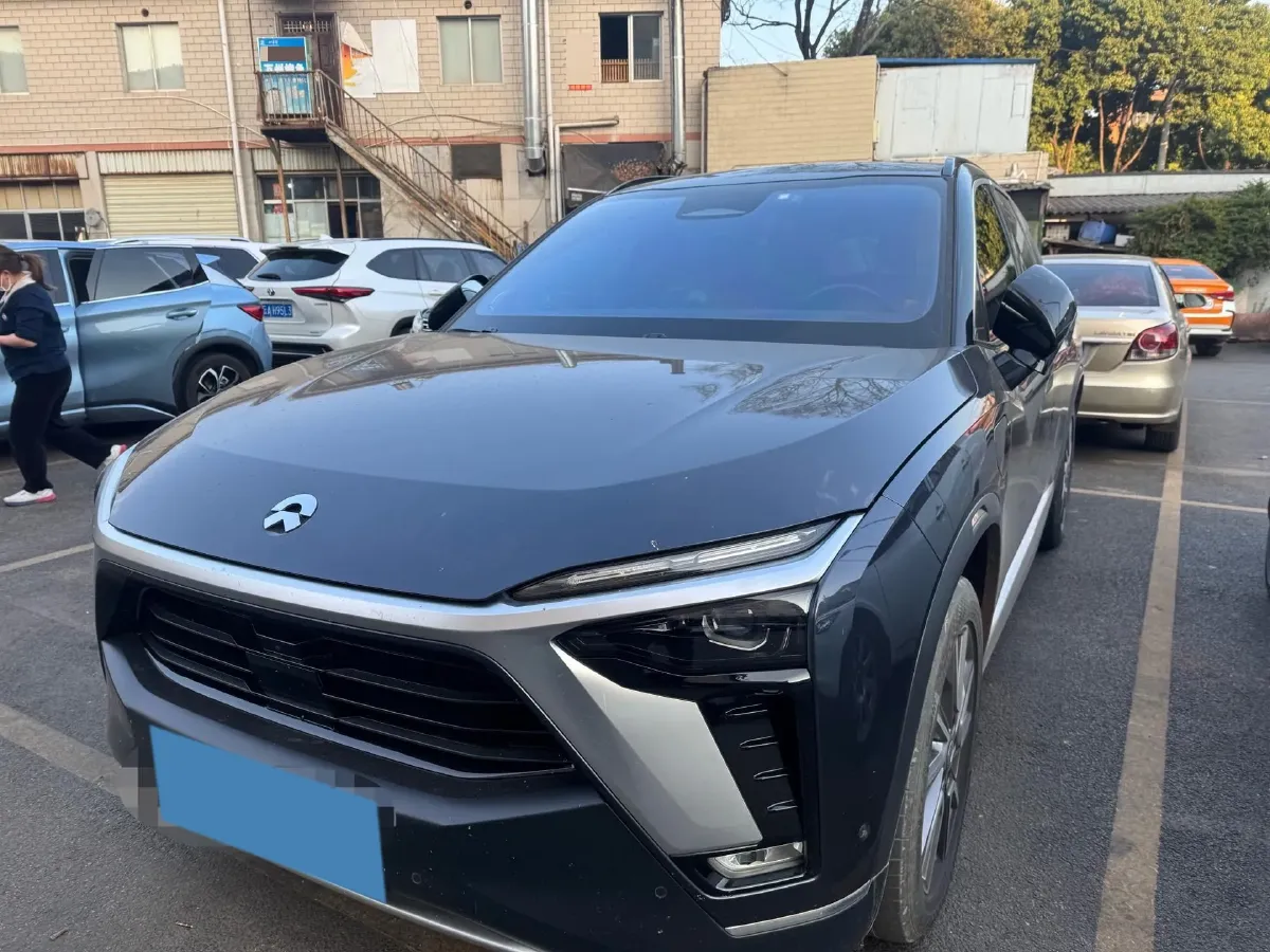 2022 NIO ES8 BEV 100KWH,autocango,china used car exporter,china ev exporter,chinese used car exporter,chinese used ev exporter