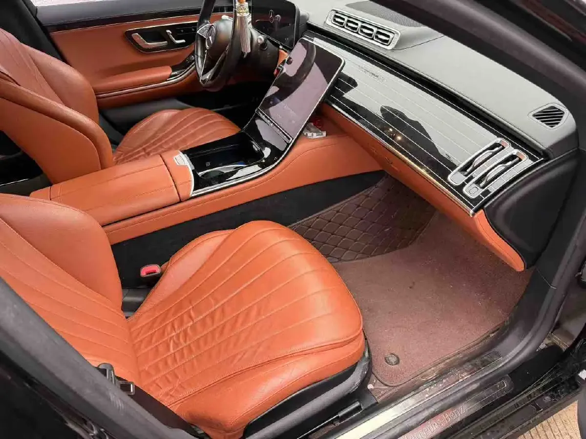 2021 Mercedes-Benz S Class 3.0T 313HP L6 9AT,autocango,china used car exporter,china ev exporter,chinese used car exporter,chinese used ev exporter