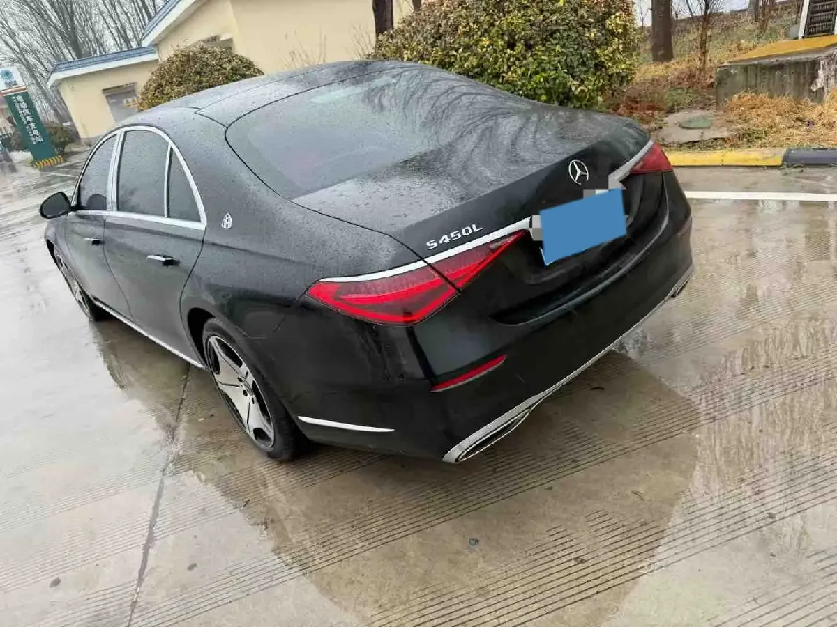 2021 Mercedes-Benz S Class 3.0T 313HP L6 9AT,autocango,china used car exporter,china ev exporter,chinese used car exporter,chinese used ev exporter