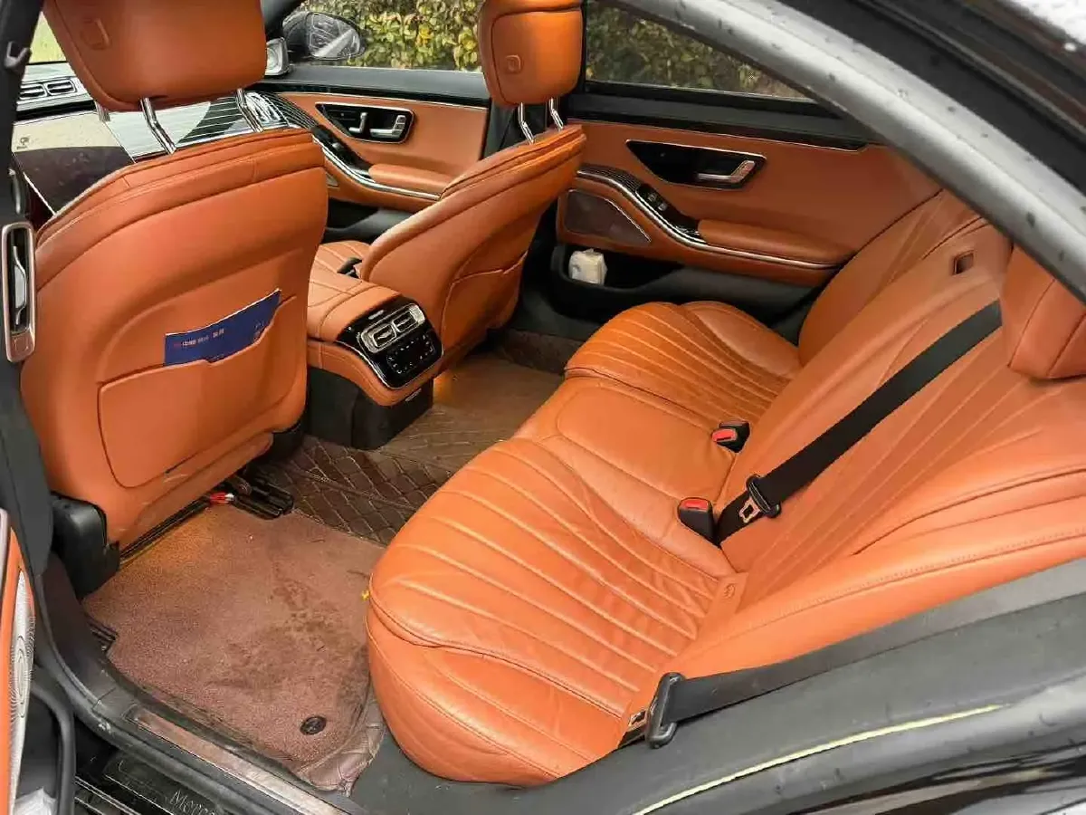 2021 Mercedes-Benz S Class 3.0T 313HP L6 9AT,autocango,china used car exporter,china ev exporter,chinese used car exporter,chinese used ev exporter