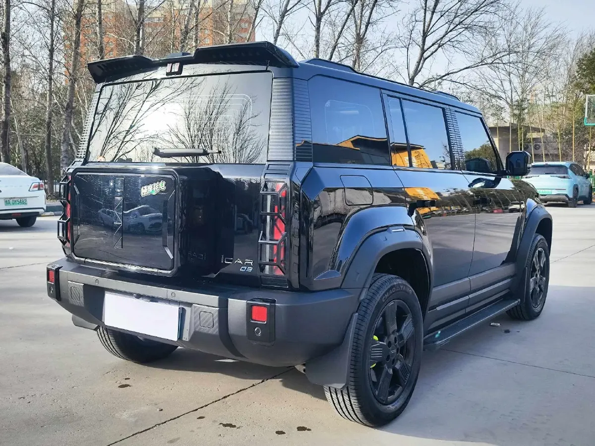 2024 iCAR iCAR 03T BEV 69.77KWH,autocango,china used car exporter,china ev exporter,chinese used car exporter,chinese used ev exporter