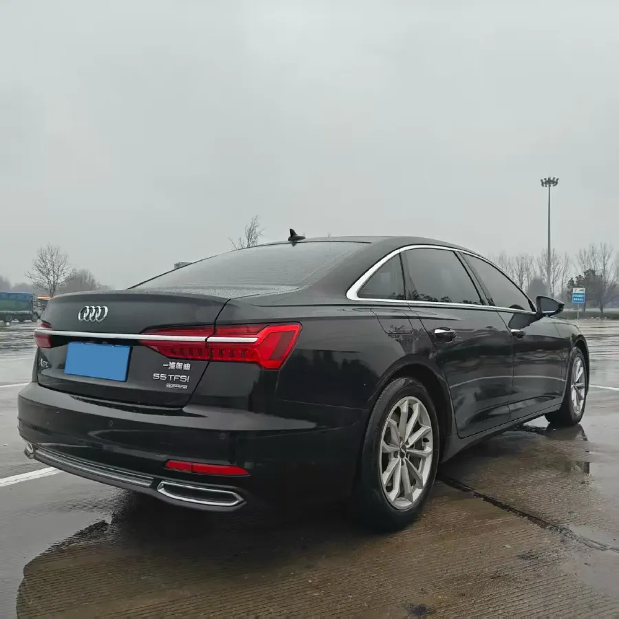 2020 Audi A6L 2.0T 190HP L4 7DCT,autocango,china used car exporter,china ev exporter,chinese used car exporter,chinese used ev exporter
